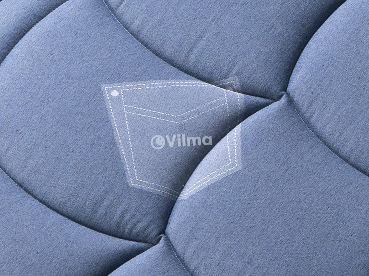 Materac do łóżka wysuwanego E*Denim® Jeans (wysokość 15 cm)