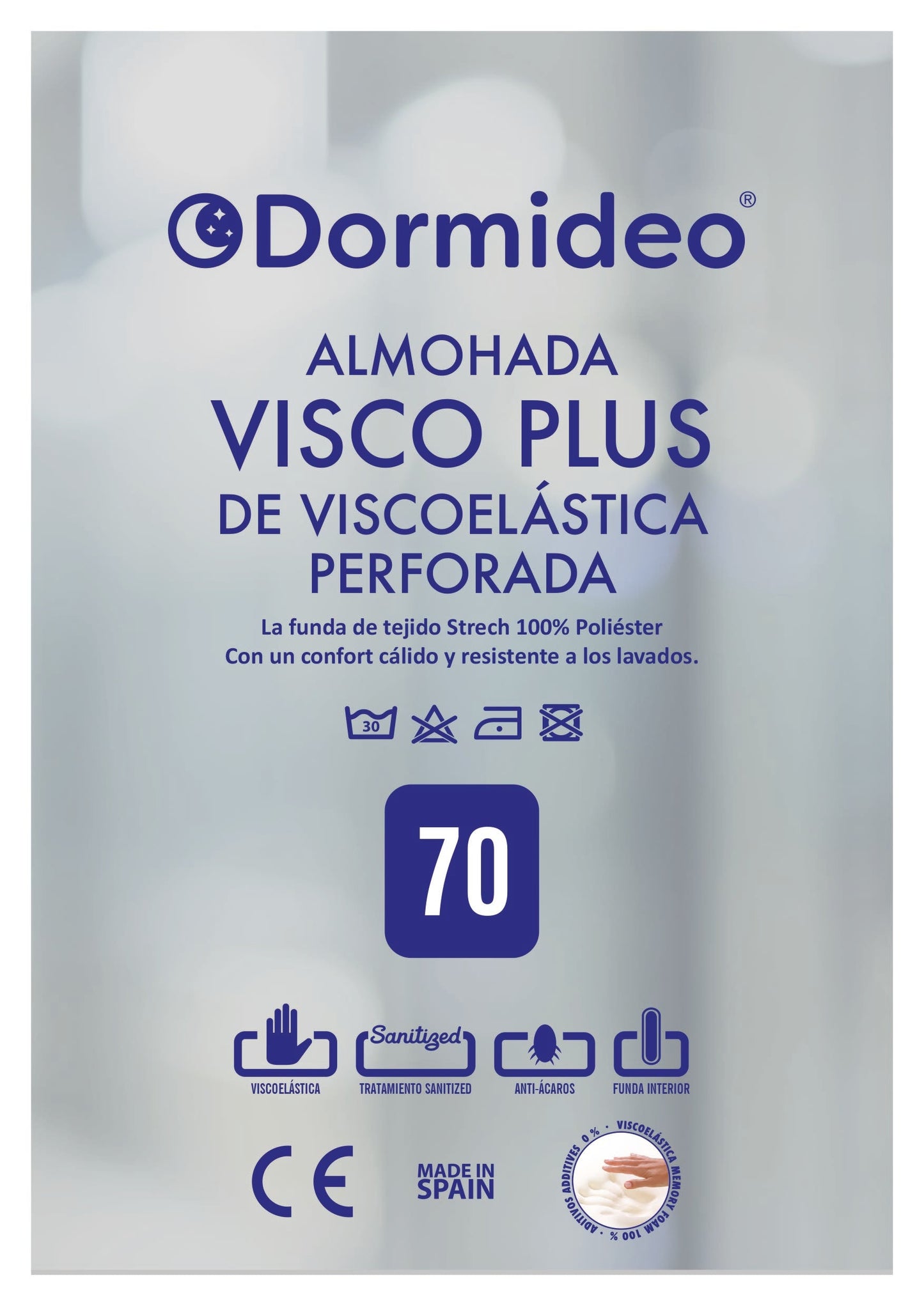 Wysoka poduszka Vilma Sleep