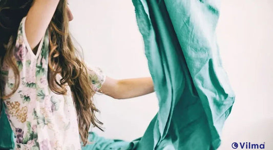 hoe je hoeslakens vouwt