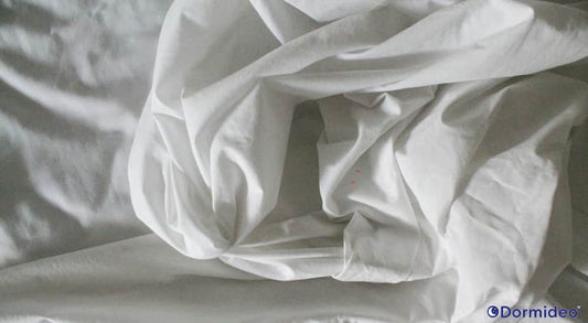 How to remove blood stains from bed sheets