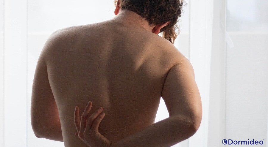 The best sleeping position for back pain