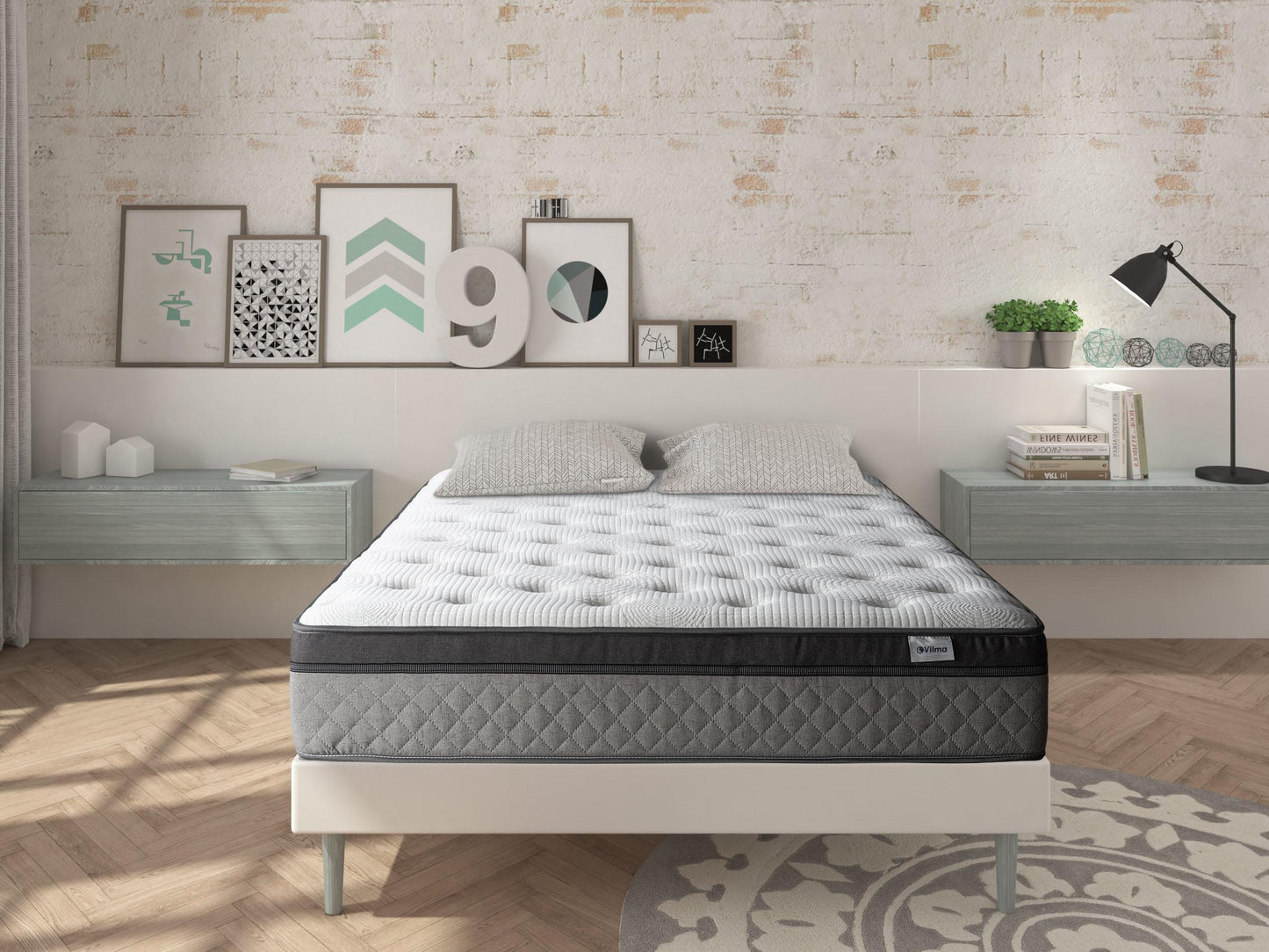 New! City Luxury Viscoelastic Foam Mattress