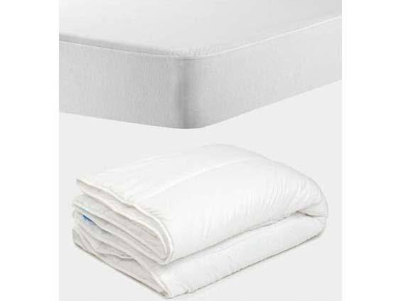 Aloe Vera Terry Waterproof Mattress Protector