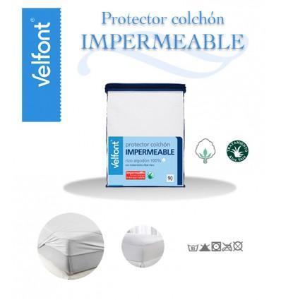 Aloe Vera Terry Waterproof Mattress Protector