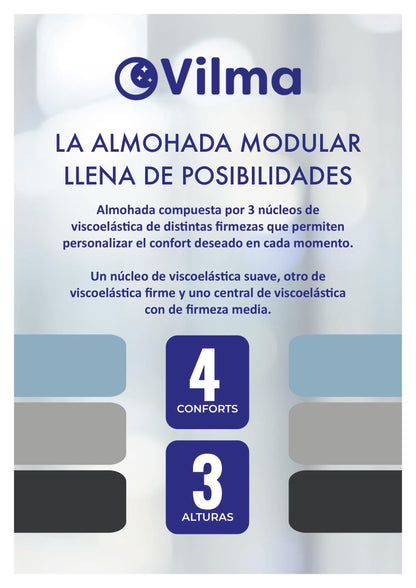 Vilma Sleep Modular Kissen 70cm (Neu)