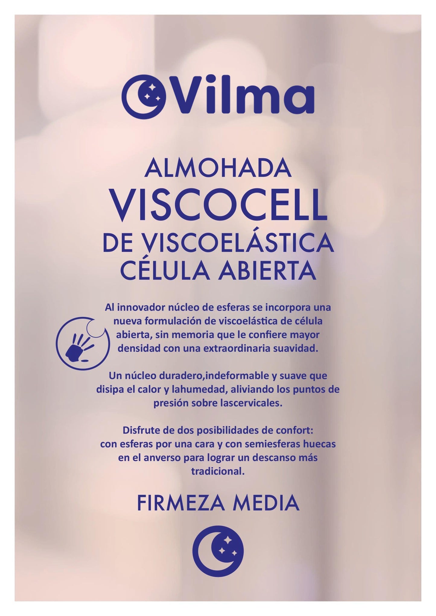 ViscoAir Vilma Sleep Pillow (Nowy)