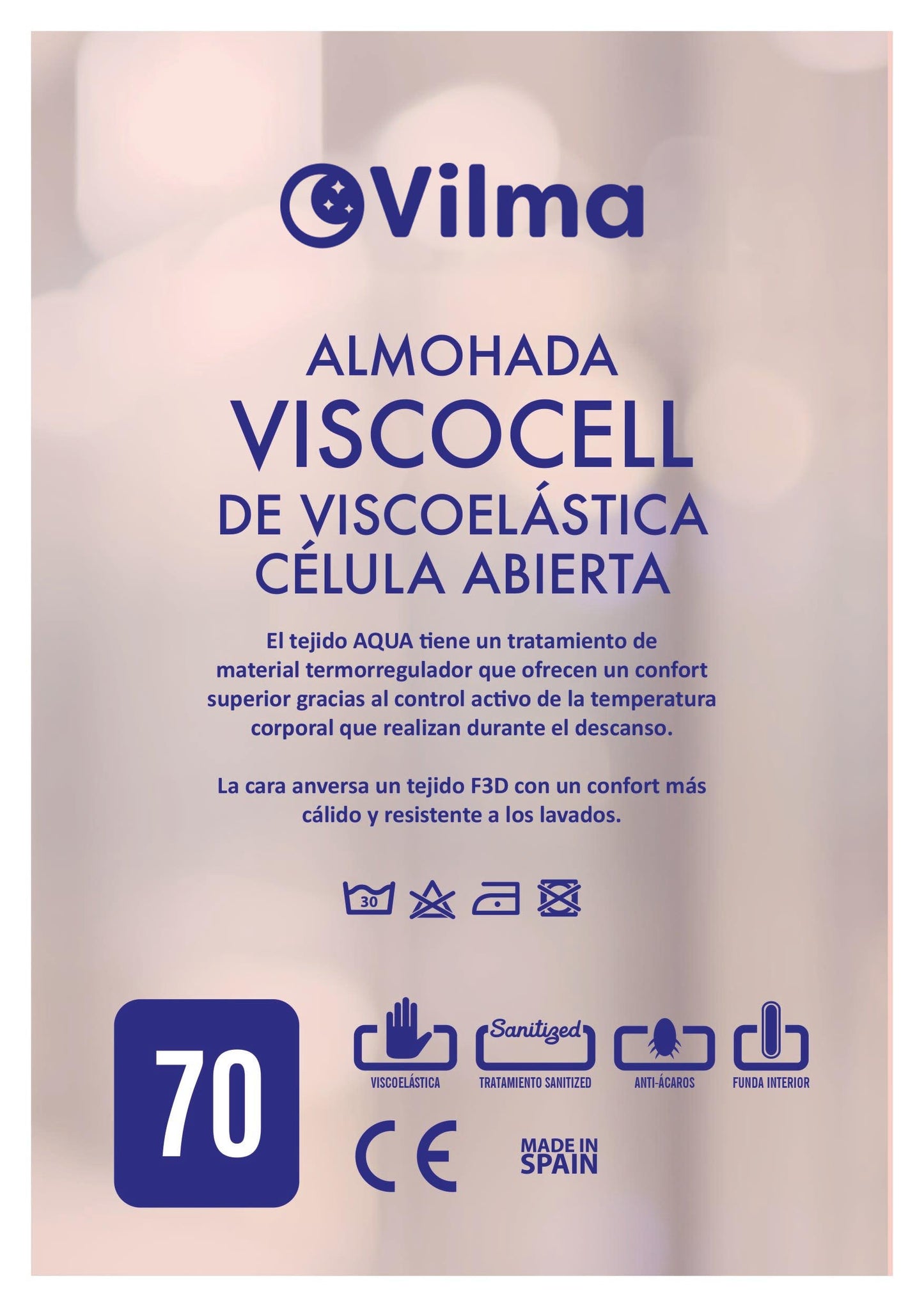 ViscoAir Vilma Sleep Pillow (Nowy)