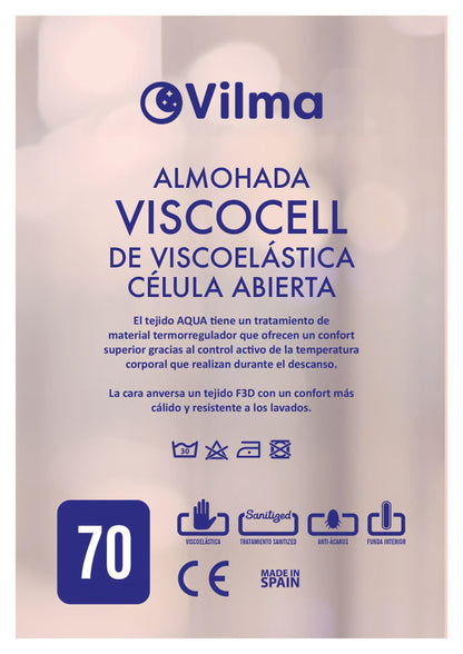 ViscoAir Vilma Sleep Pillow (Nowy)