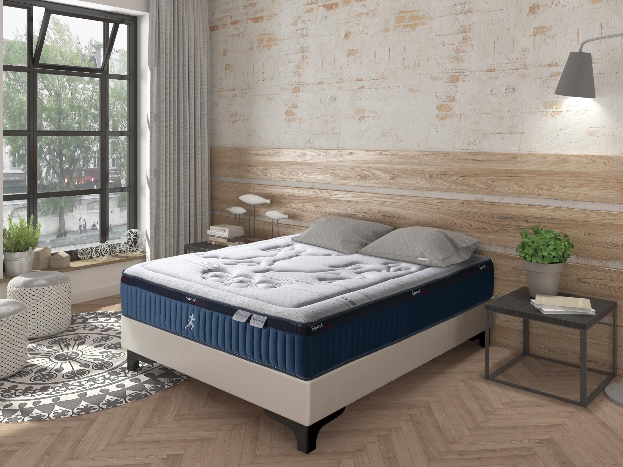 New! Ionic Sports Mattress – Vilma Sleep