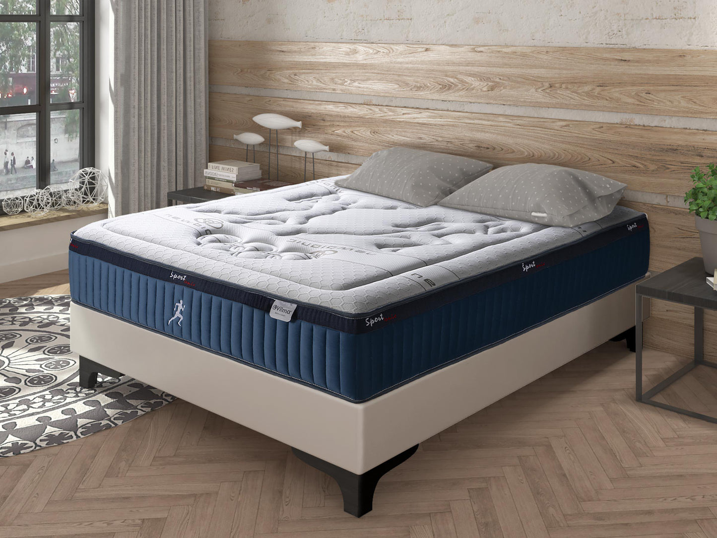 New! Ionic Sports Mattress