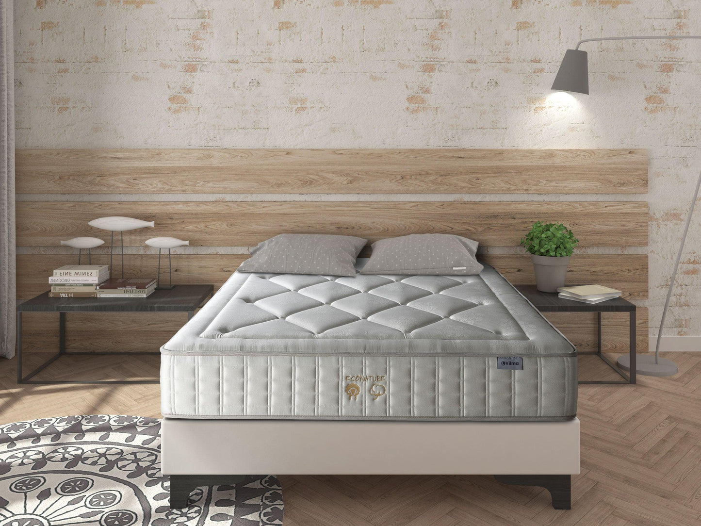 New! EcoNature Eco-Friendly Mattress