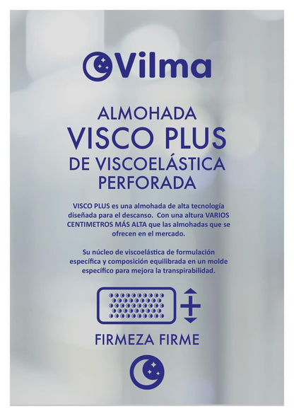 Wysoka poduszka Vilma Sleep