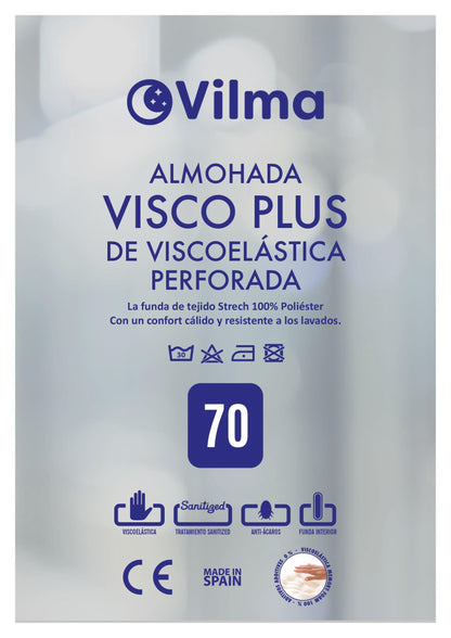 Wysoka poduszka Vilma Sleep