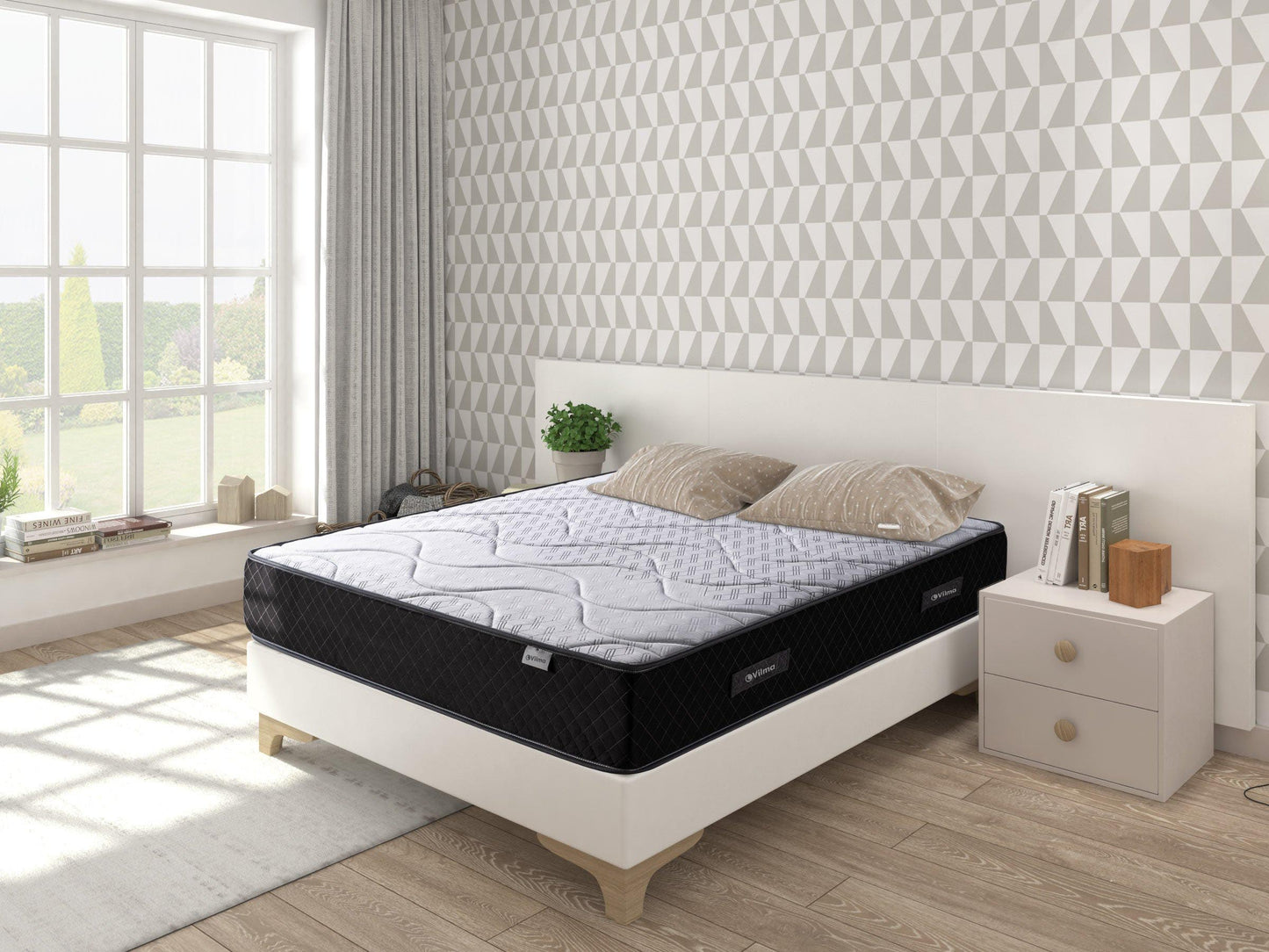 Metropolitan Taschenfederkernmatratze