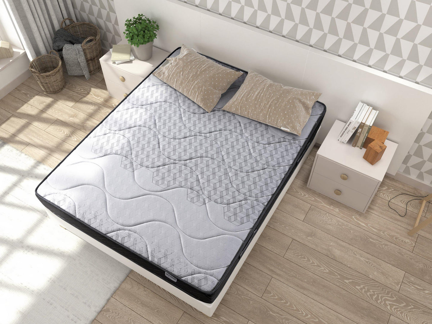 Metropolitan Taschenfederkernmatratze