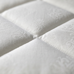 Natural Cotton and Linen Jacquard Fabric
