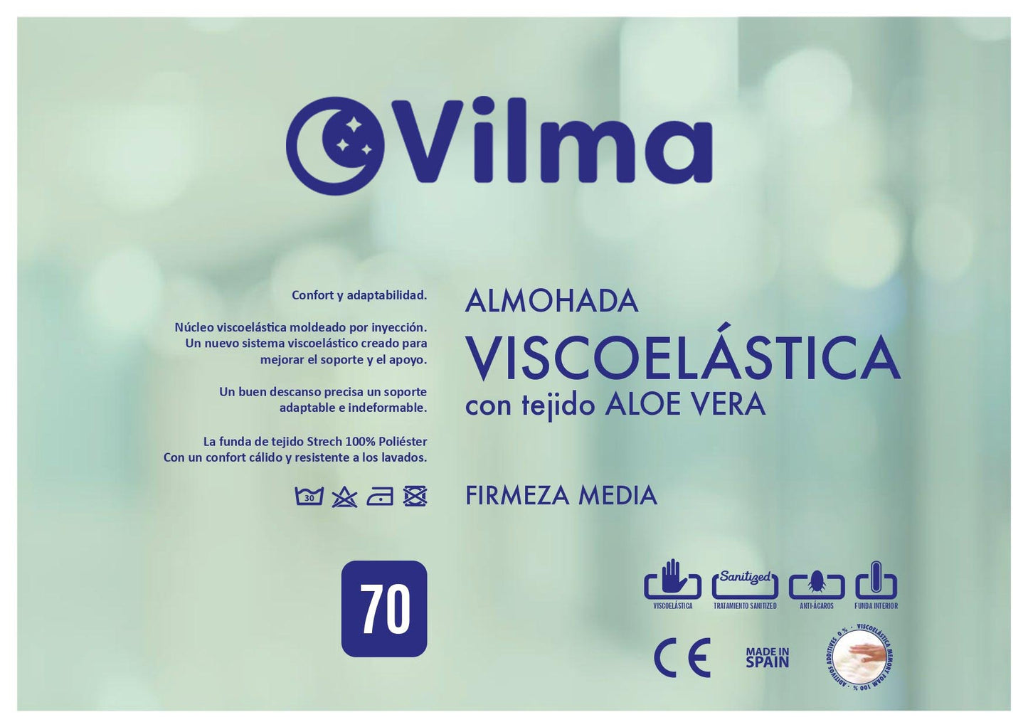 Visco-elastisch Kussen (Nieuw)