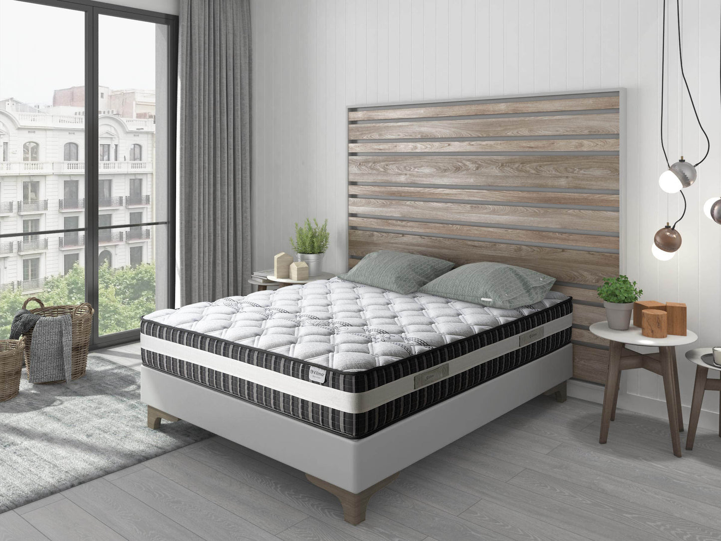 New Viscografeno Viscoelastic Foam Mattress