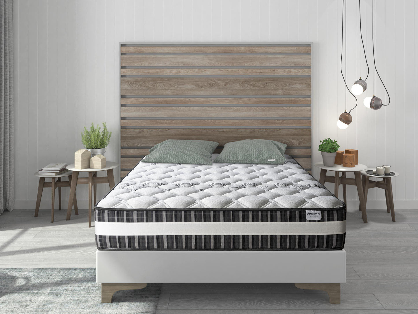 New Viscografeno Viscoelastic Foam Mattress