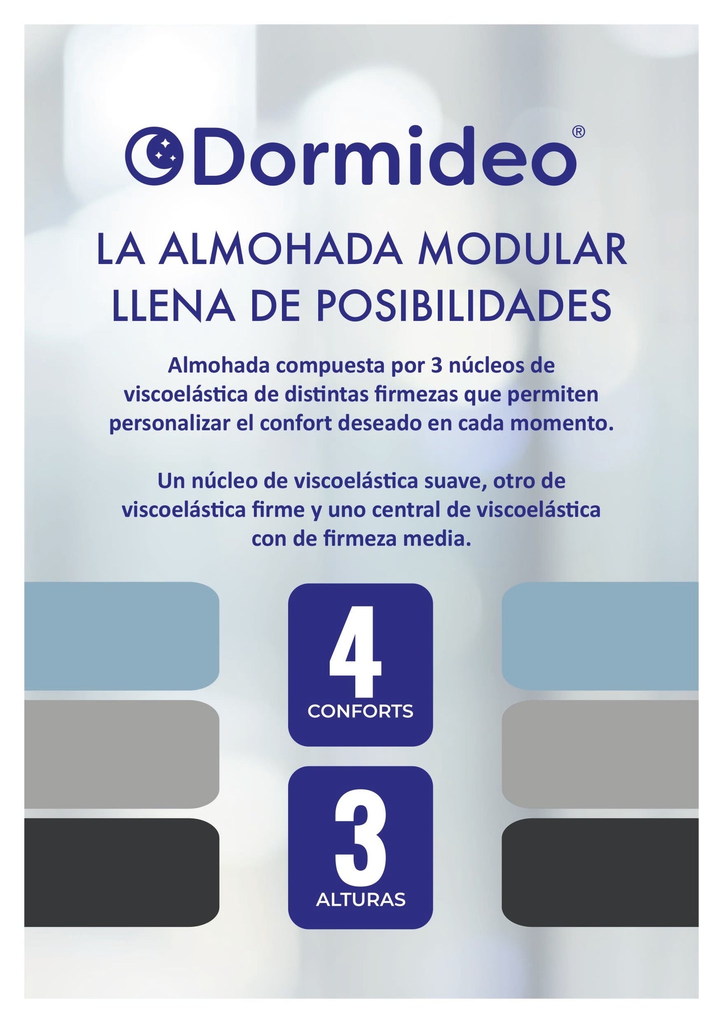 Poduszka modułowa Vilma Sleep 70 cm (Nowość)